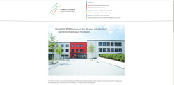 Kleine Ansicht Der neue Lindenhof - Gemeinschaftshaus Website